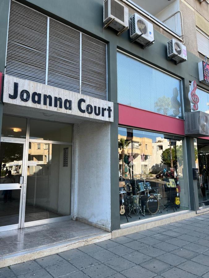 Joanna Court Rooms Larnaca Dış mekan fotoğraf