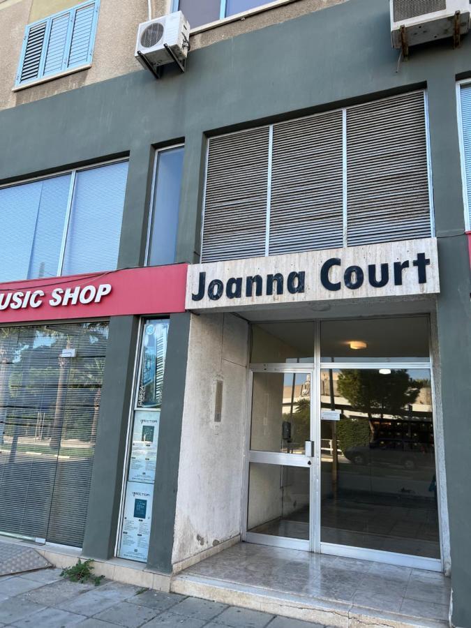 Joanna Court Rooms Larnaca Dış mekan fotoğraf